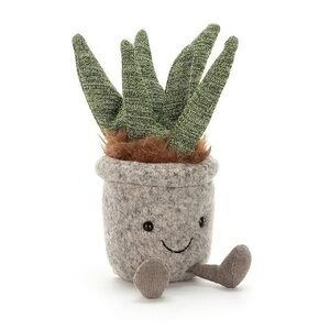 RETIRED Jellycat Silly Succulent Aloe Plush Toy